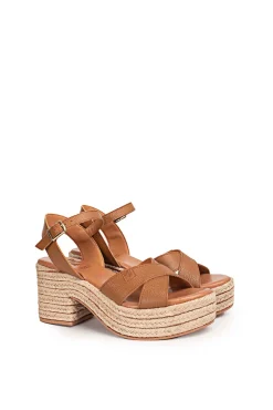 Popa Sandalias Clifton Piel Cuero Marron Best