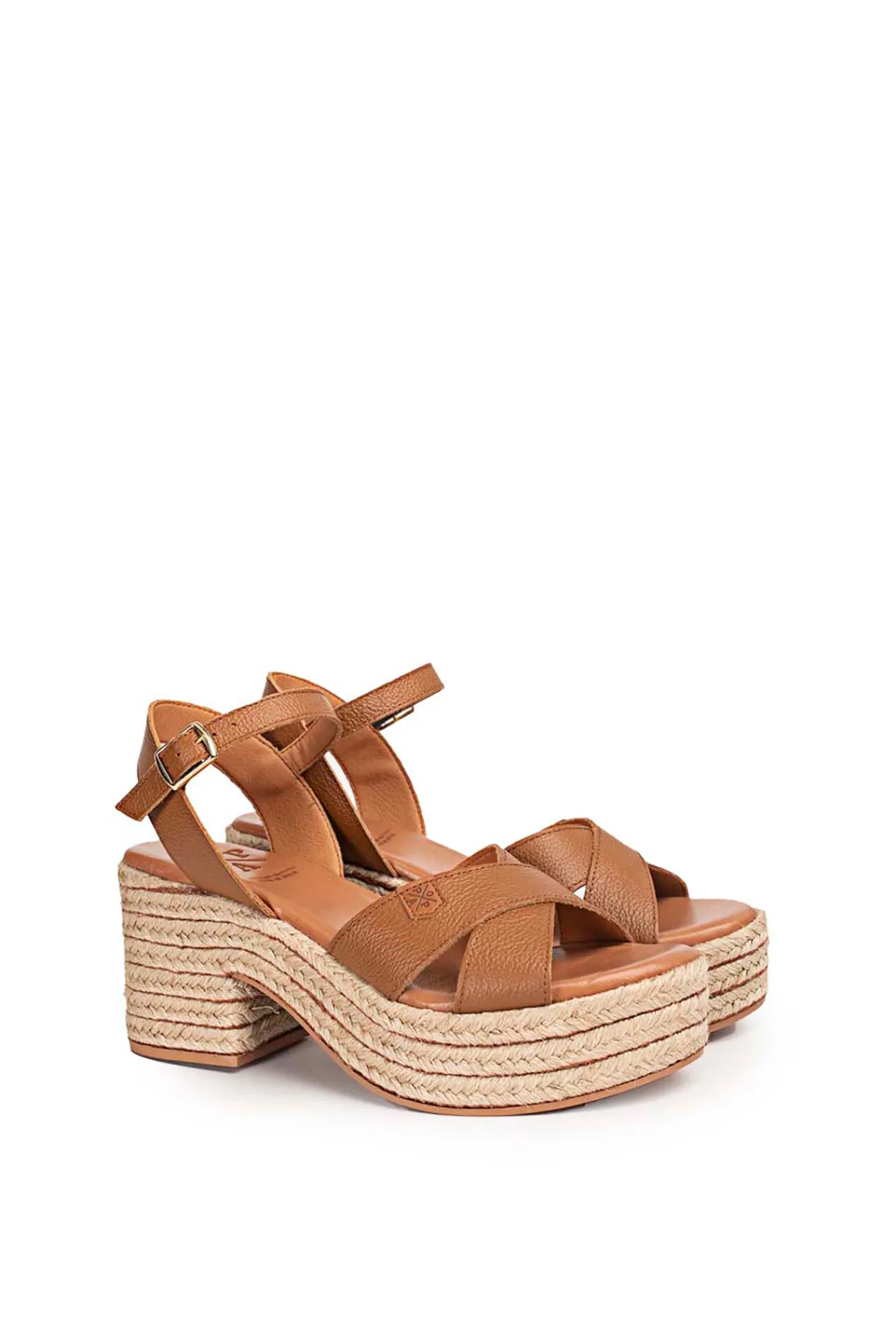 Popa Sandalias Clifton Piel Cuero Marron Best