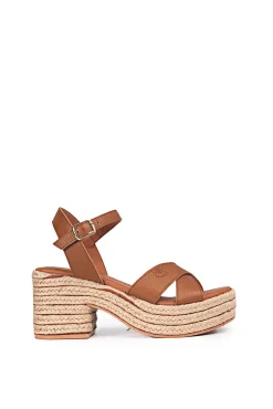 Popa Sandalias Clifton Piel Cuero Marron Best
