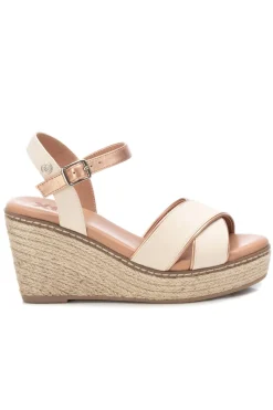 Xti Sandalias Con Cuna Beige Hot