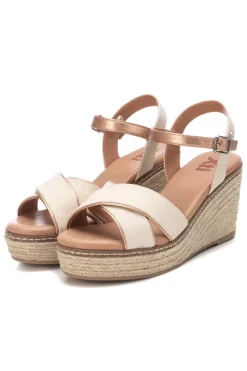 Xti Sandalias Con Cuna Beige Hot