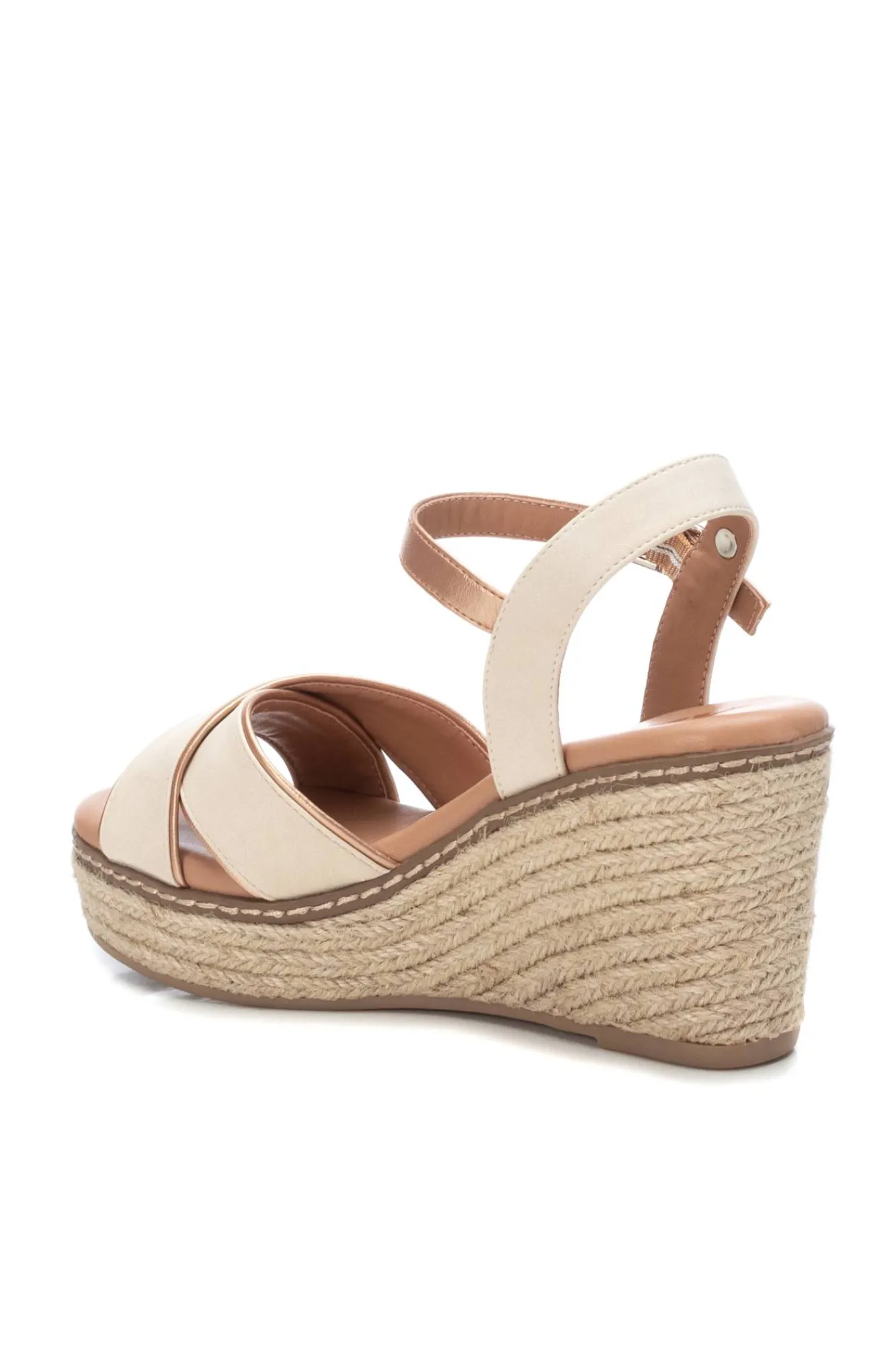 Xti Sandalias Con Cuna Beige Hot