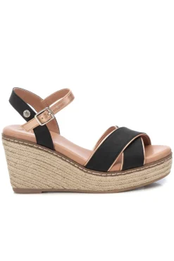 Xti Sandalias Con Cuna Negro Outlet