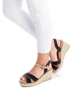 Xti Sandalias Con Cuna Negro Outlet