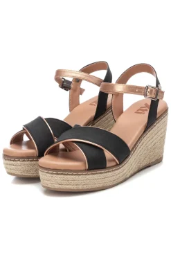 Xti Sandalias Con Cuna Negro Outlet