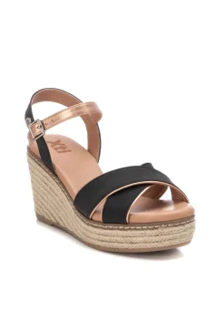 Xti Sandalias Con Cuna Negro Outlet