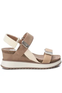 Xti Sandalias Con Cuna Marron Best