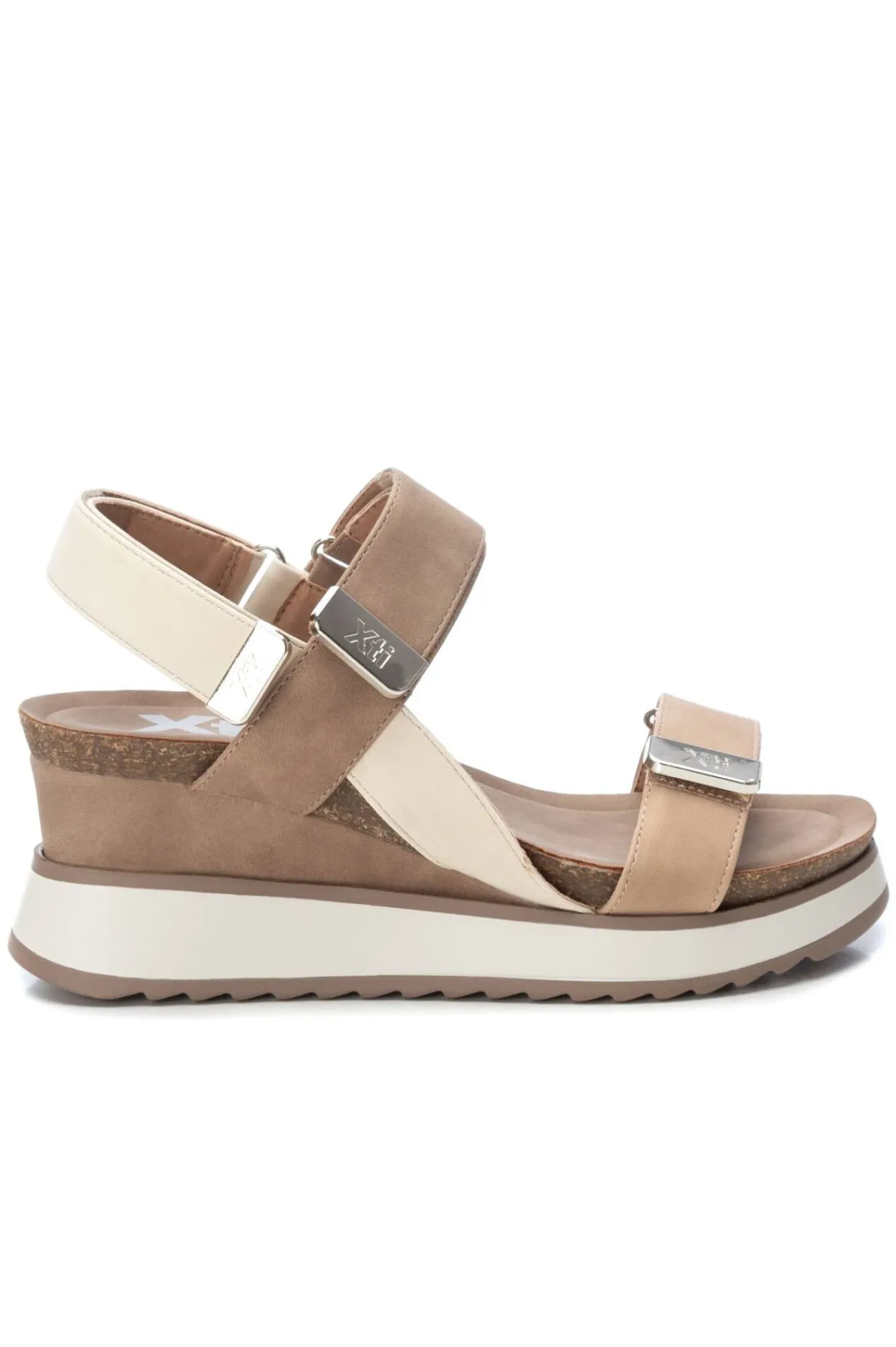 Xti Sandalias Con Cuna Marron Best