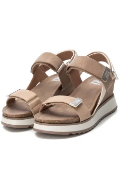 Xti Sandalias Con Cuna Marron Best