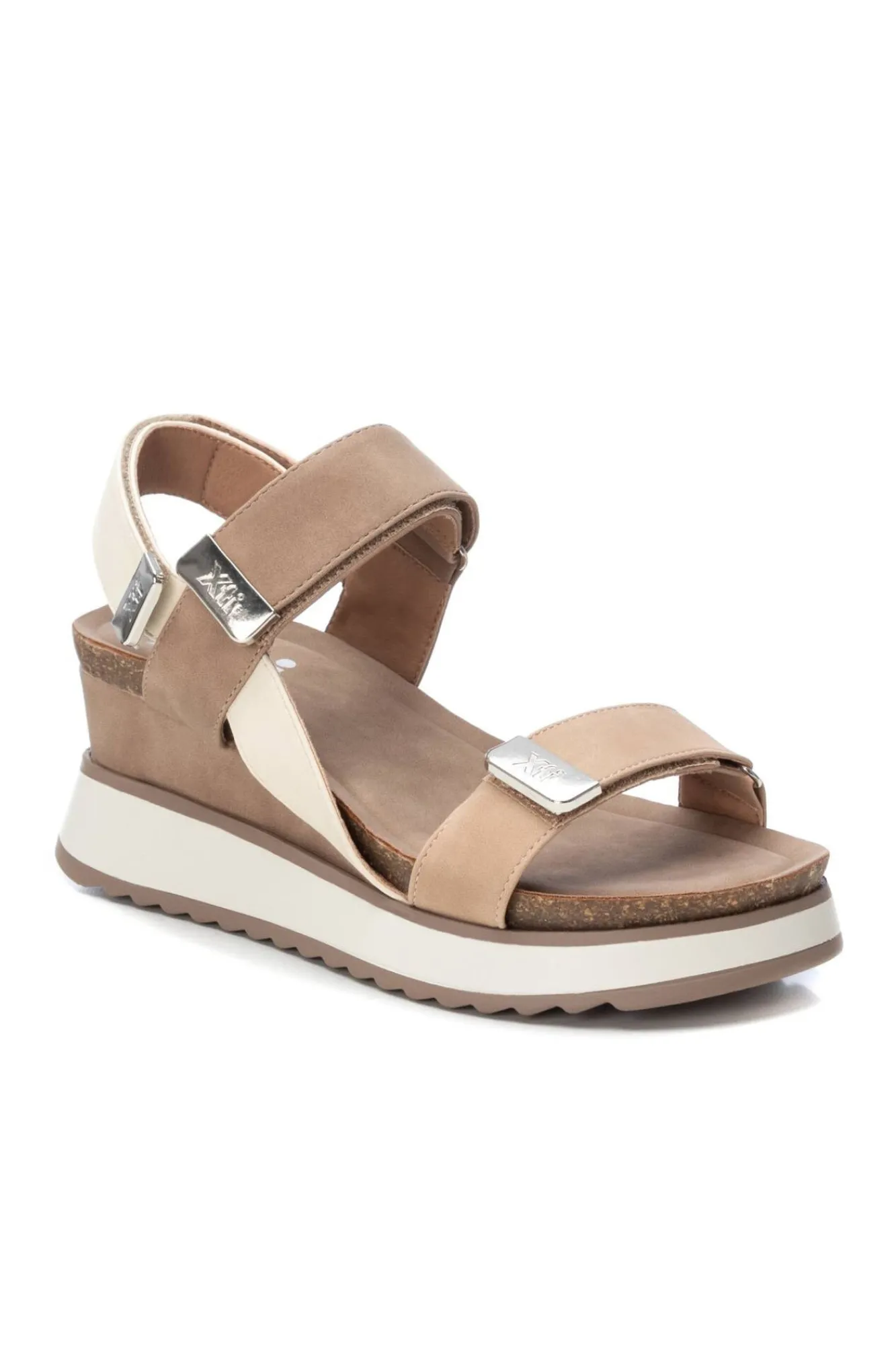 Xti Sandalias Con Cuna Marron Best