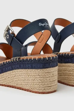Pepe Jeans Sandalias Cuna Witney Brand Navy Hot