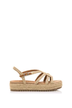 Mustang Sandalias De Bloque Amelie Marron Hot