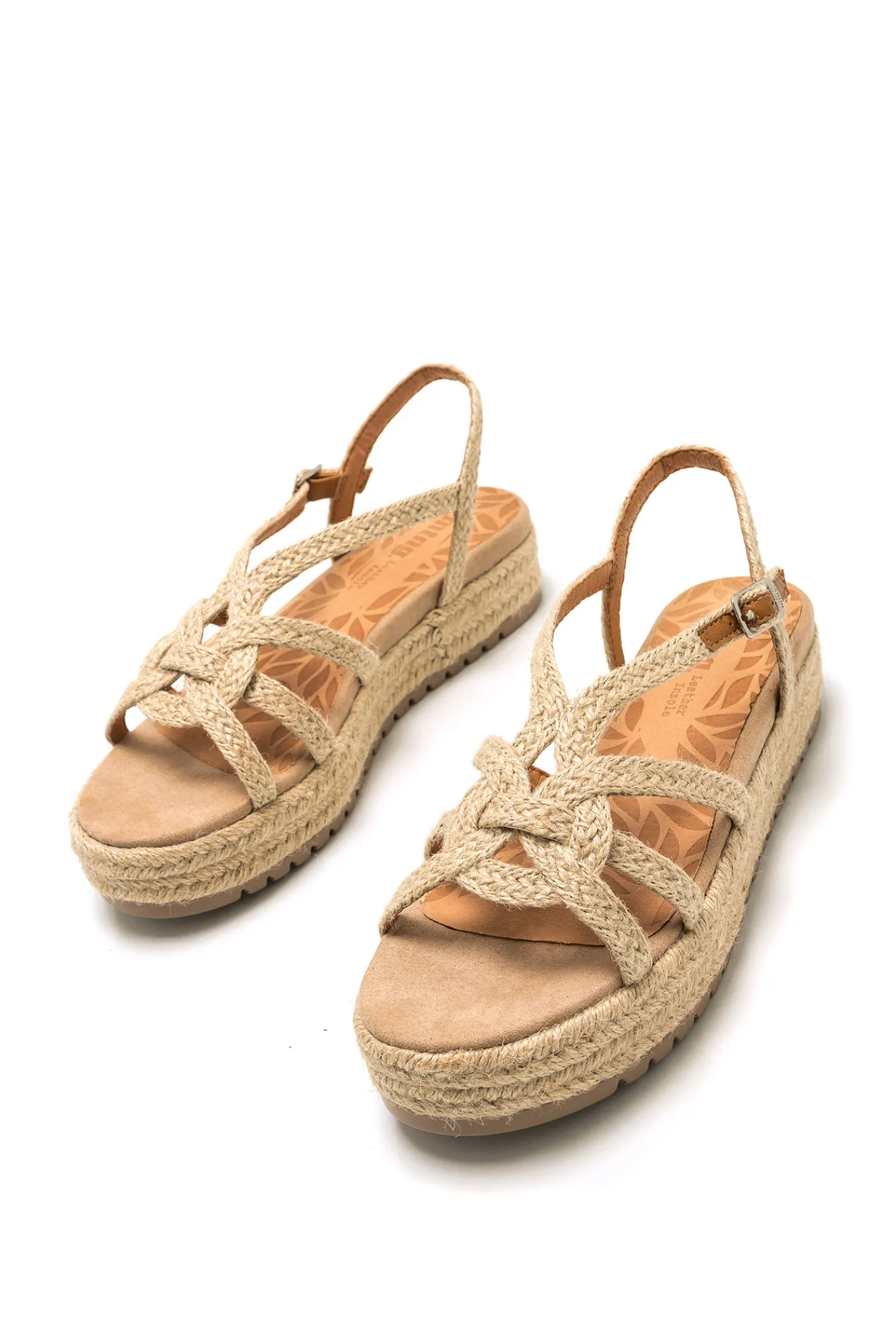 Mustang Sandalias De Bloque Amelie Marron Hot