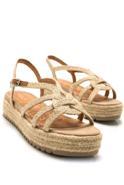 Mustang Sandalias De Bloque Amelie Marron Hot