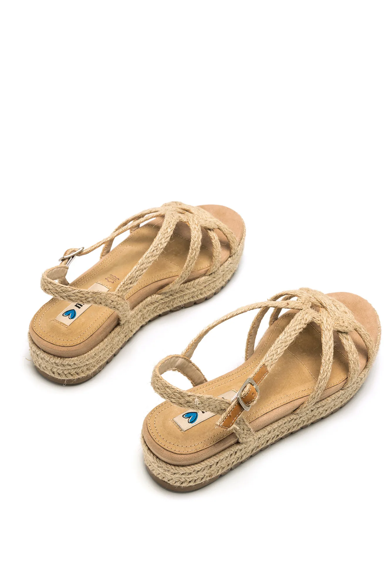 Mustang Sandalias De Bloque Amelie Marron Hot