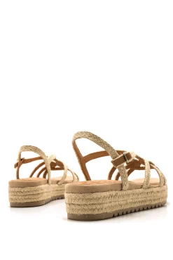 Mustang Sandalias De Bloque Amelie Marron Hot