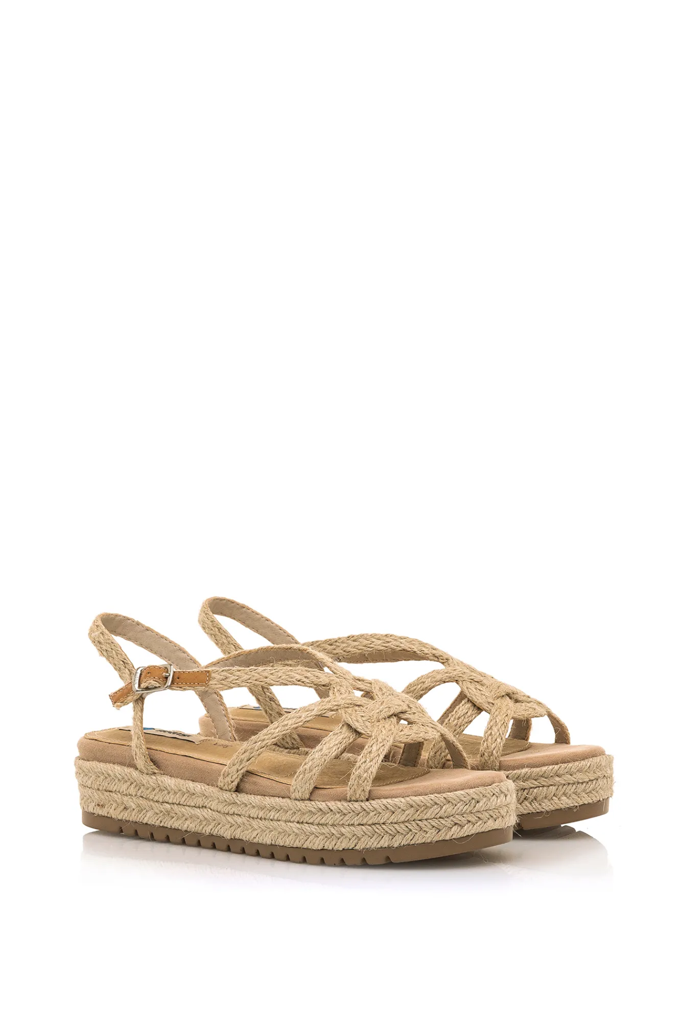 Mustang Sandalias De Bloque Amelie Marron Hot