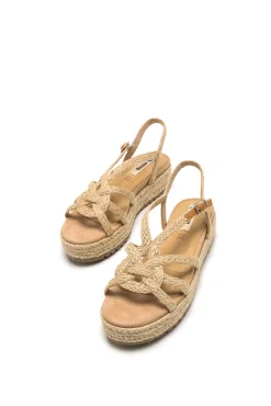Mustang Sandalias De Bloque Amelie Marron Hot