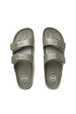 Jack & Jones Sandalias De Cana Baja Verde Hot