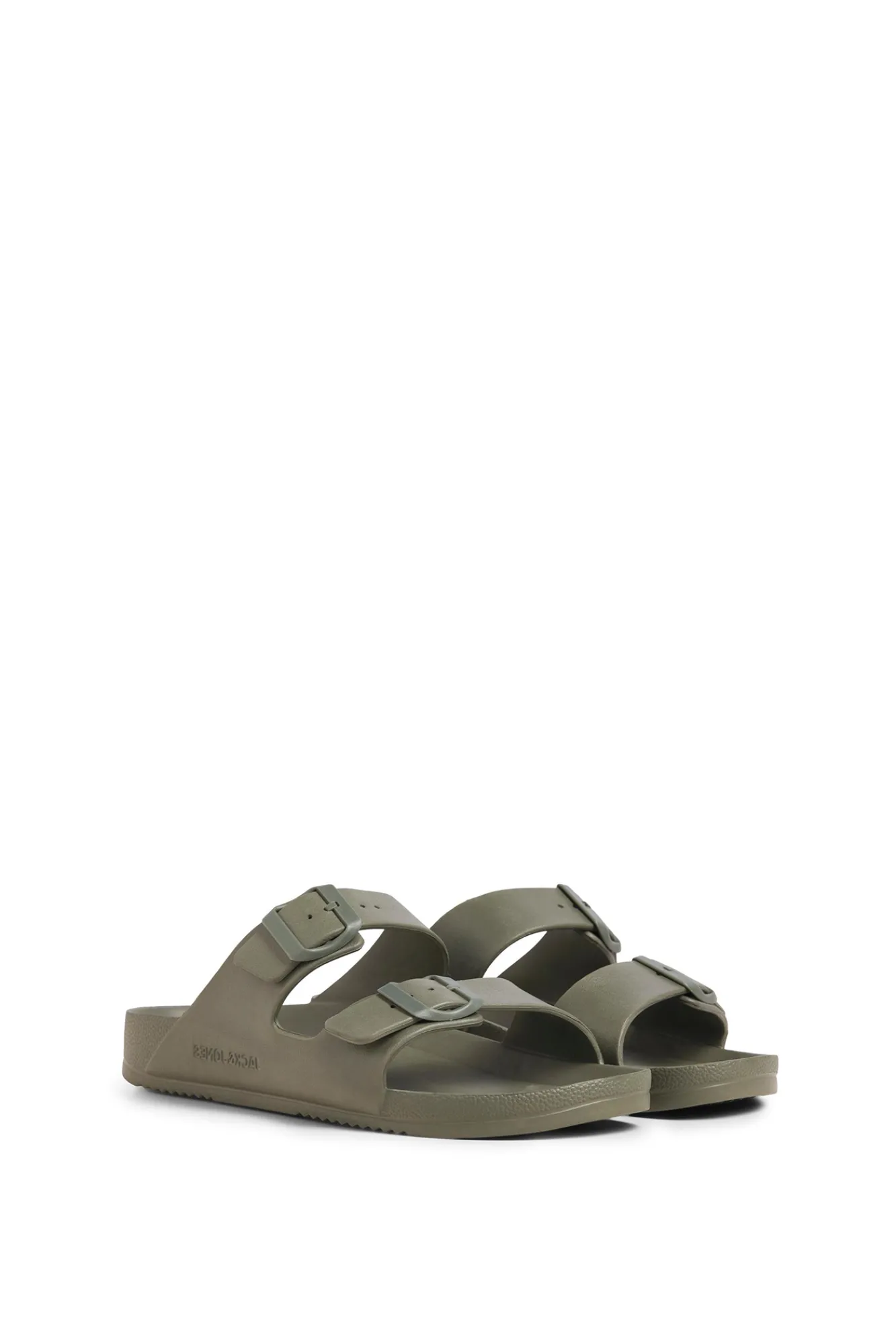 Jack & Jones Sandalias De Cana Baja Verde Hot
