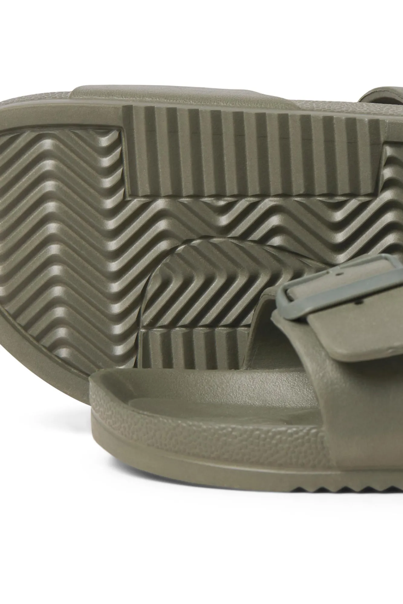 Jack & Jones Sandalias De Cana Baja Verde Hot