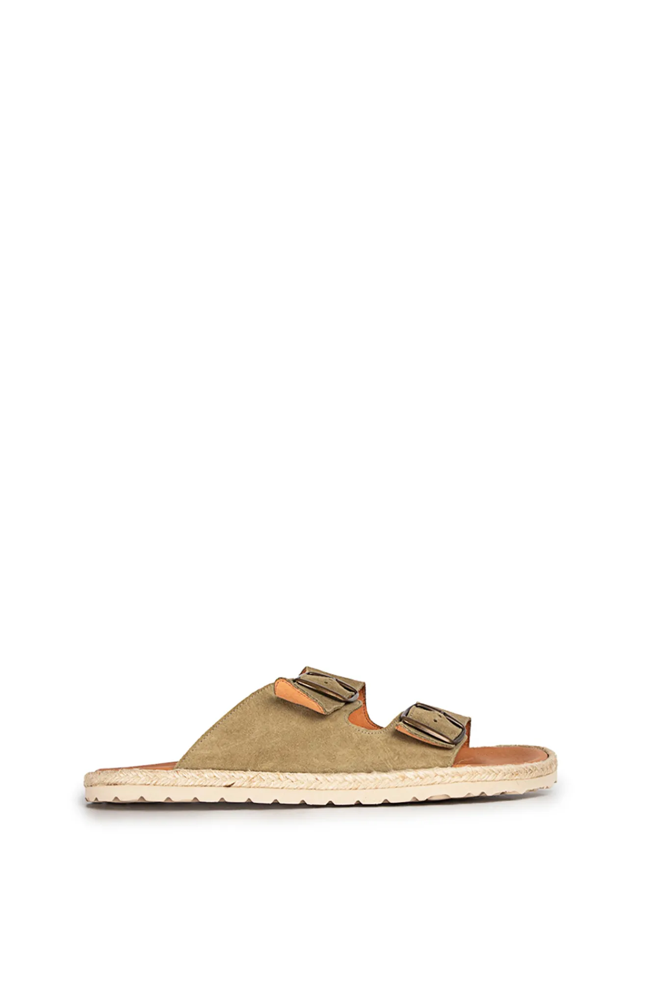 Popa Sandalias Icacos Serraje Kaki Verde Sale