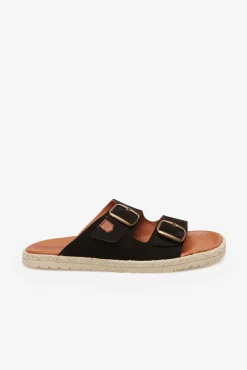 Popa Sandalias Icacos Serraje Negro Sale