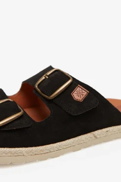 Popa Sandalias Icacos Serraje Negro Sale