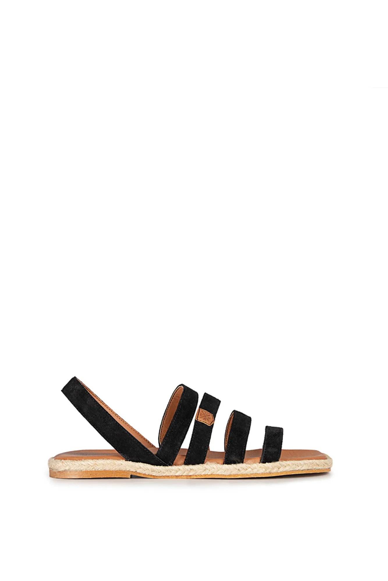 Popa Sandalias Itamut Serraje Negro New