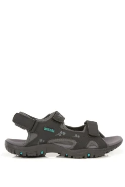 Regatta Sandalias Lady Haris Gris Claro Outlet