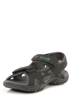 Regatta Sandalias Lady Haris Gris Claro Outlet