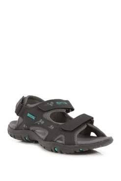 Regatta Sandalias Lady Haris Gris Claro Outlet