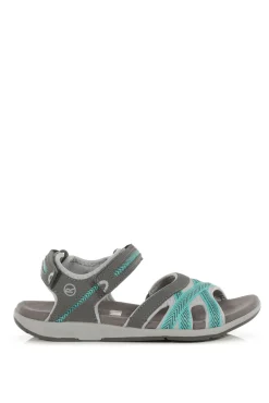 Regatta Sandalias Lady Santa Clara Gris Claro New