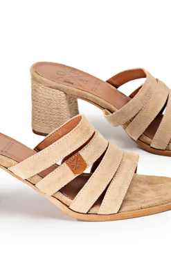 Popa Sandalias Palmar Serraje Arena Sale
