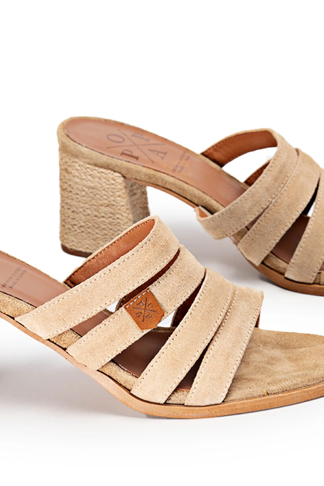 Popa Sandalias Palmar Serraje Arena Sale