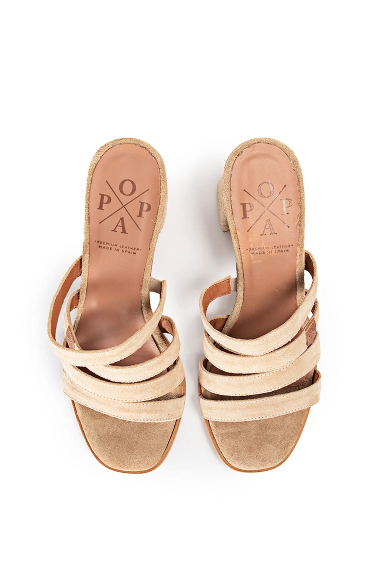 Popa Sandalias Palmar Serraje Arena Sale