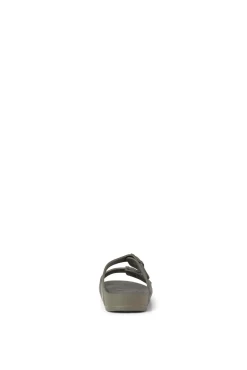 Jack & Jones Sandalias Slip On Monocolor Verde Best