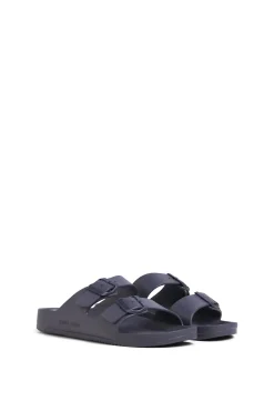 Jack & Jones Sandalias Slip On Monocolor Navy Sale