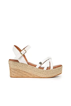 Popa Sandalias Tampa Cohibamanchester Blanco Clearance