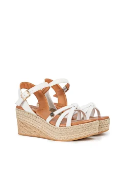 Popa Sandalias Tampa Cohibamanchester Blanco Clearance