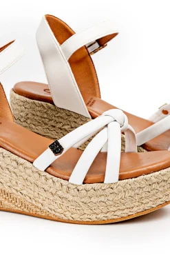 Popa Sandalias Tampa Cohibamanchester Blanco Clearance