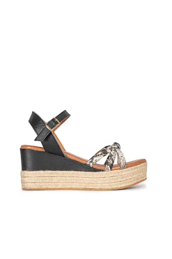 Popa Sandalias Tampa Gilda Taupe Estampado Gris Sale