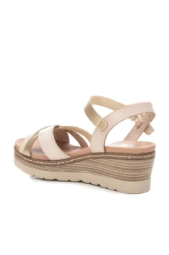 Xti Sandalias Tiras Cruzadas Marfil Clearance