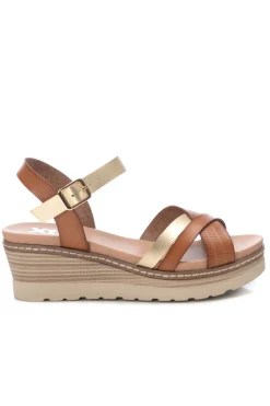 Xti Sandalias Tiras Cruzadas Marron Discount