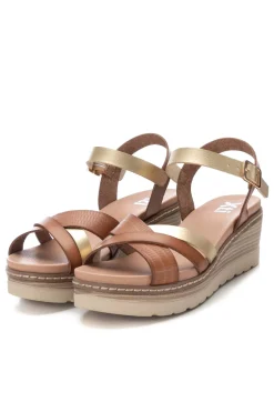 Xti Sandalias Tiras Cruzadas Marron Discount