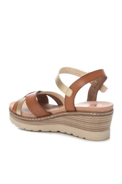 Xti Sandalias Tiras Cruzadas Marron Discount