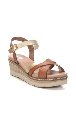 Xti Sandalias Tiras Cruzadas Marron Discount