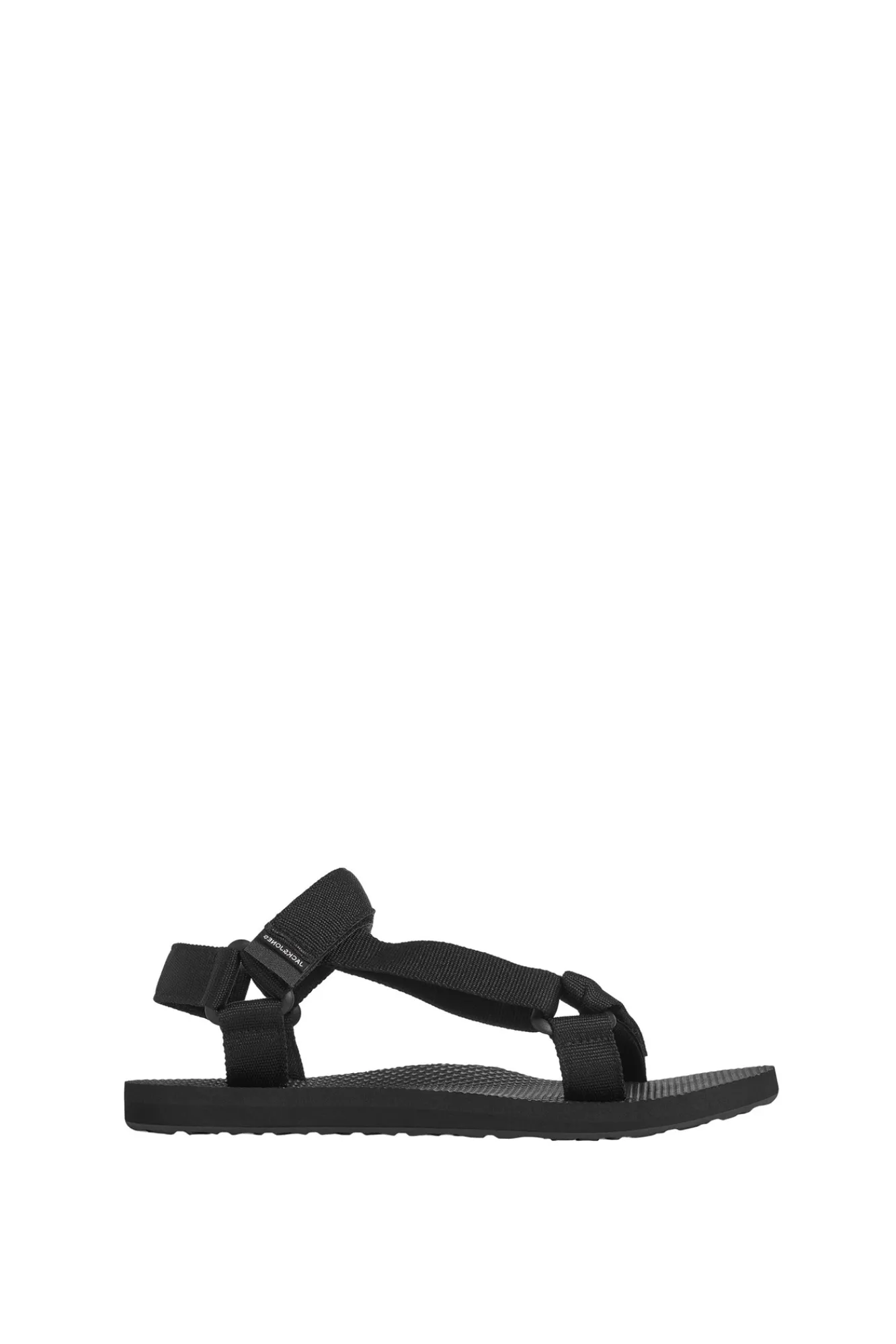 Jack & Jones Sandalias Tiras Microfibra Negro Online