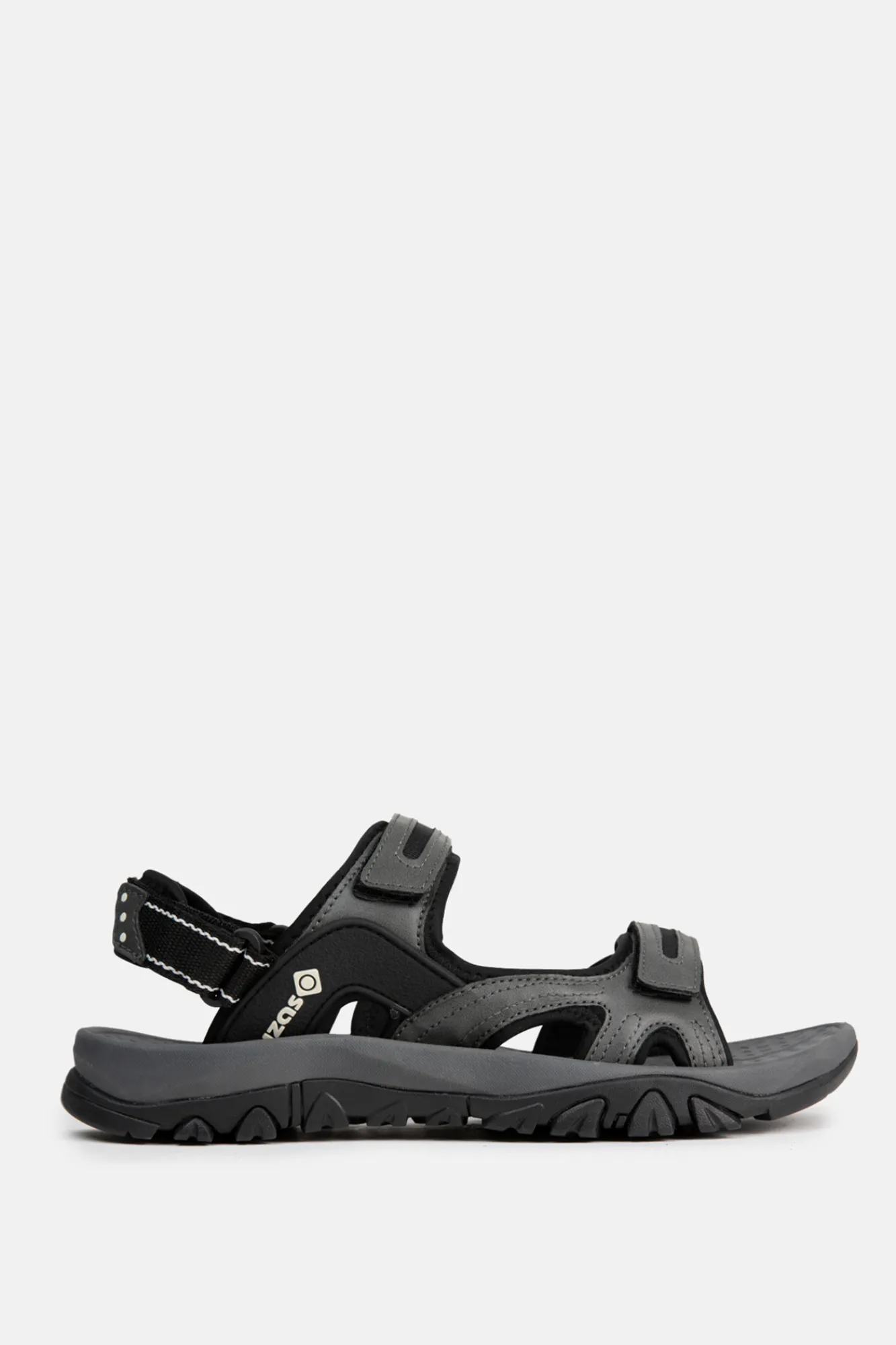 Izas Sandalias Tundra Gris Oscuro Hot