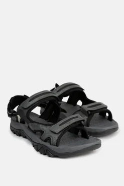 Izas Sandalias Tundra Gris Oscuro Hot